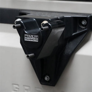 Mammoth Forged Offset Spare Tire Carrier — Vehicle-Specific Carrier for INEOS Grenadier.