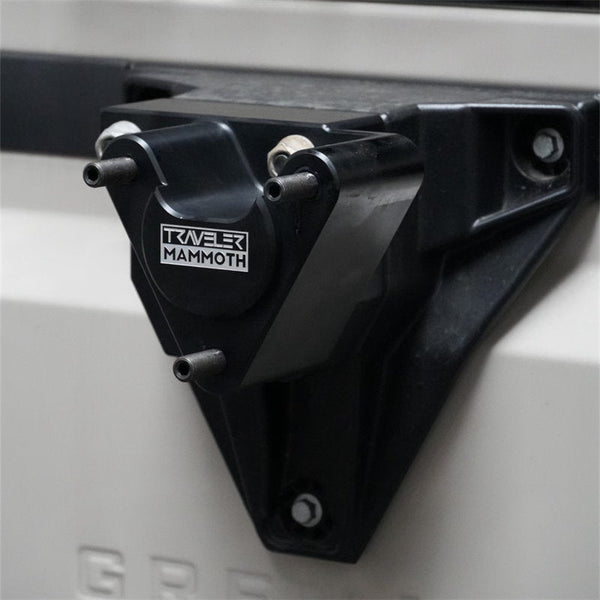 Mammoth Forged Offset Spare Tire Carrier — Vehicle-Specific Carrier for INEOS Grenadier.