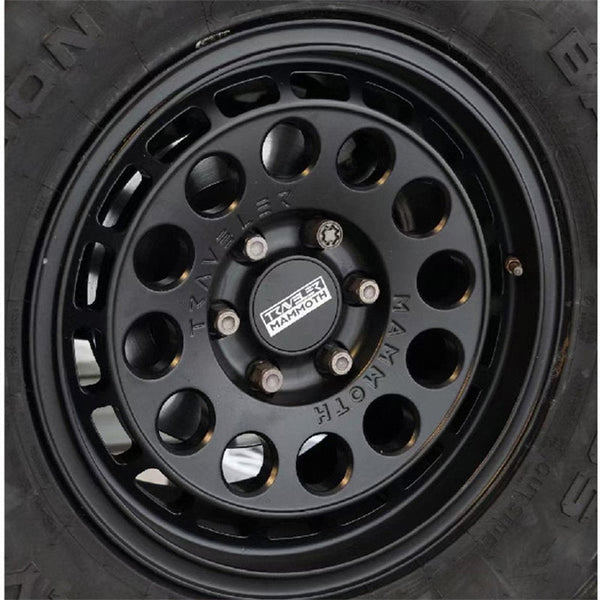 Mammoth Forged Off-Road Wheels (17"–18") — Vehicle-Specific Wheel for INEOS Grenadier.