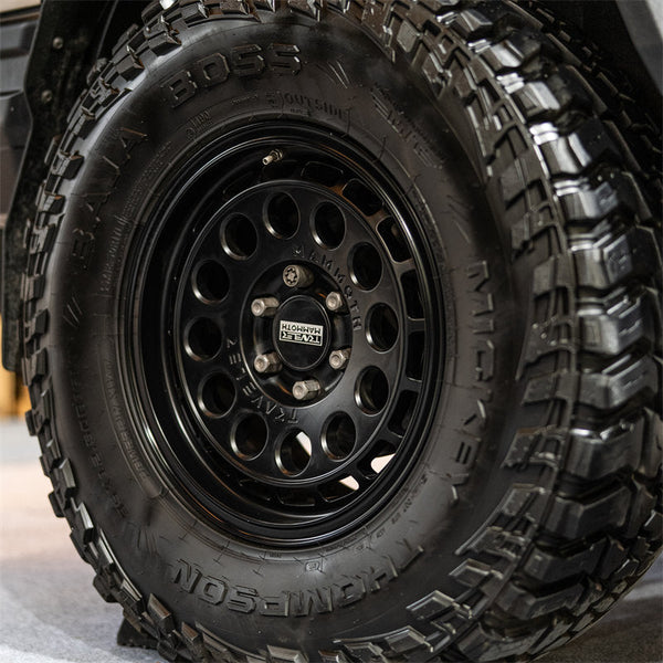 Mammoth Forged Off-Road Wheels (17"–18") — Vehicle-Specific Wheel for INEOS Grenadier.