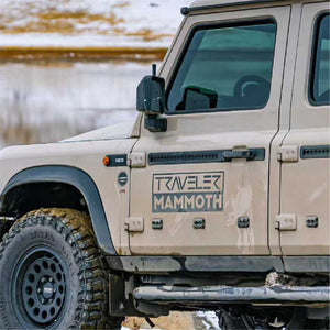 Mammoth Side Door Track — Upgraded Accessory Track for INEOS Grenadier.