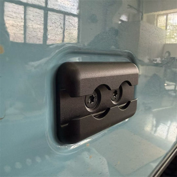 Mammoth Side Door Track — Upgraded Accessory Track for INEOS Grenadier.