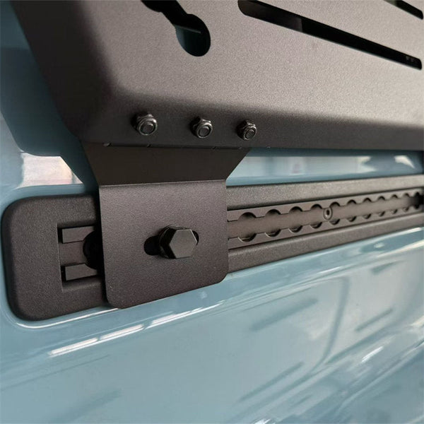 Mammoth Side Door Track — Upgraded Accessory Track for INEOS Grenadier.