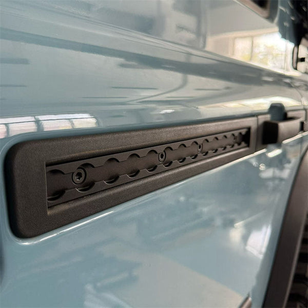 Mammoth Side Door Track — Upgraded Accessory Track for INEOS Grenadier.
