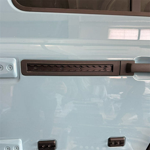 Mammoth Side Door Track — Upgraded Accessory Track for INEOS Grenadier.