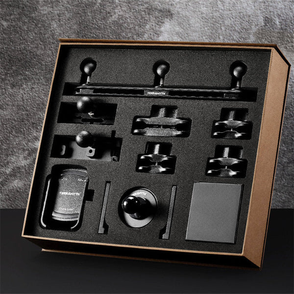 Mammoth Central Control Expansion Bracket — Vehicle-Specific Console Mount for INEOS Grenadier.