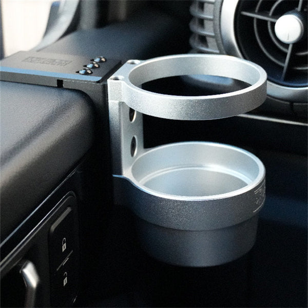 Mammoth Driver's Cup Holder — Vehicle-Specific Drink Holder for INEOS Grenadier.