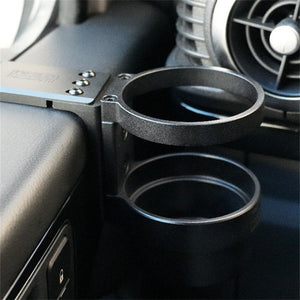 Mammoth Driver's Cup Holder — Vehicle-Specific Drink Holder for INEOS Grenadier.