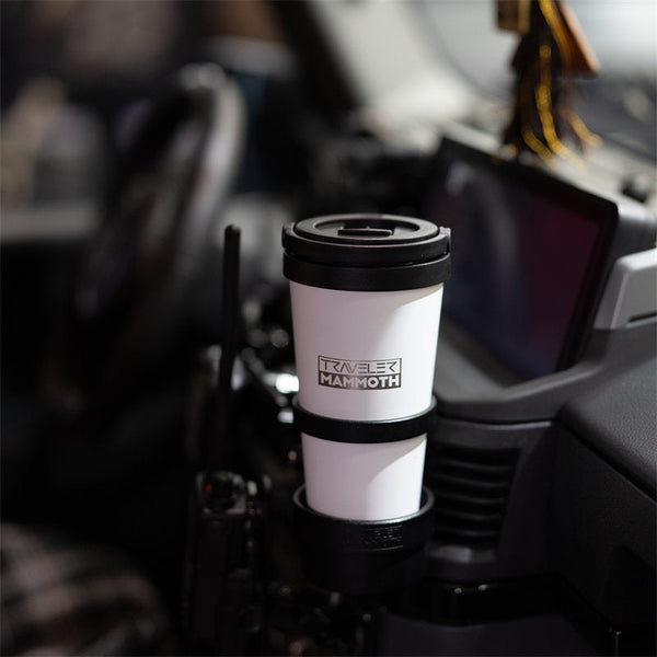 Mammoth Driver's Cup Holder — Vehicle-Specific Drink Holder for INEOS Grenadier.