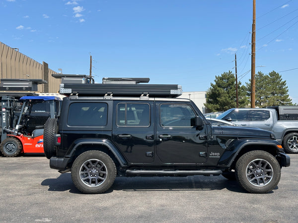 Jeep Wrangler Roof Top Tent | Low Profile Rackless RTT