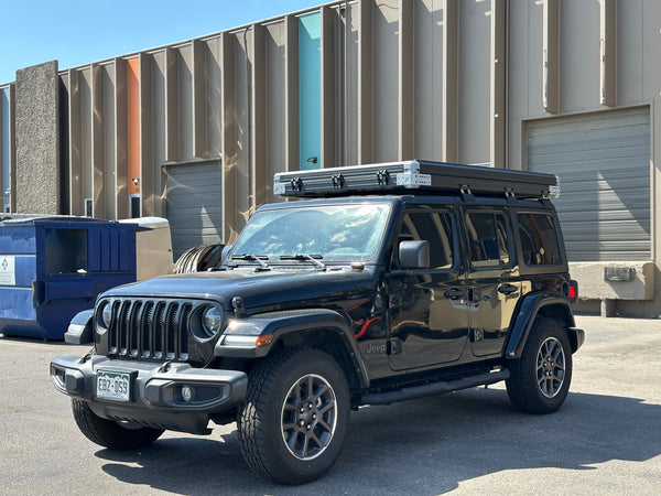 Jeep Wrangler Roof Top Tent | Low Profile Rackless RTT