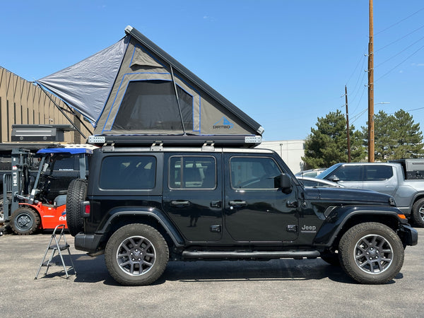 Jeep Wrangler Roof Top Tent | Low Profile Rackless RTT