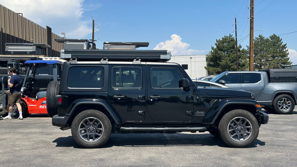 Jeep Wrangler Roof Top Tent | Low Profile Rackless RTT