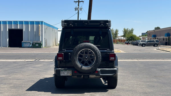 Jeep Wrangler Roof Top Tent | Low Profile Rackless RTT