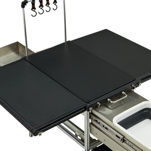 Quick Deploy Ground Kitchen Box.