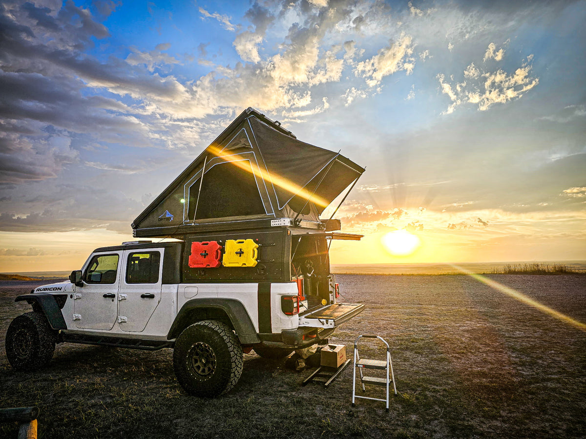 Dirtbox Canopy Camper – Modular Truck Camper Shell / Topper for Mid ...