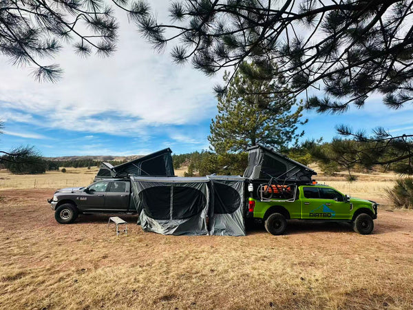 Dirtbox Overland 270 Awning Room (Detachable Enclosure) – All-Season Awning Walls for Camping & Overlanding