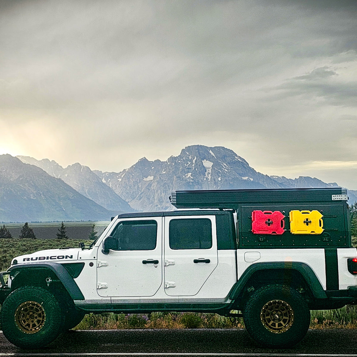 Dirtbox Canopy Camper – Modular Truck Camper Shell / Topper for Mid ...