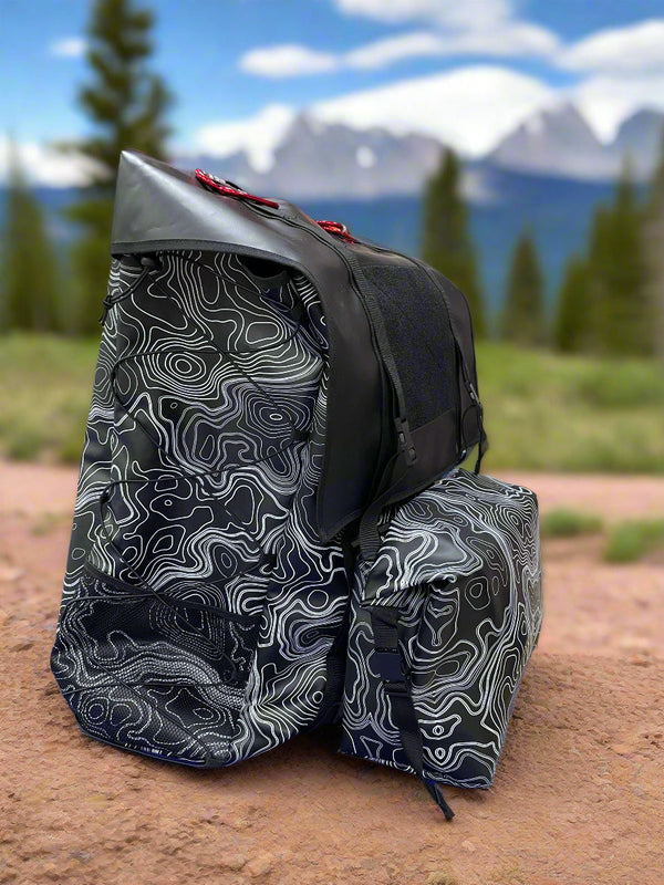 🔥Overland spare tire tailgate bag 4.0.