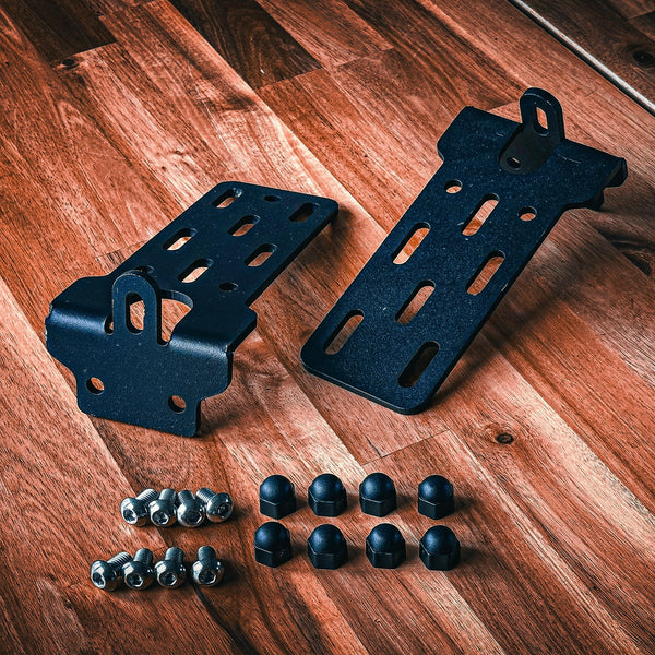 270 Awning Mounting Bracket for Roof Top Crossbars Topper or Canopy Camper