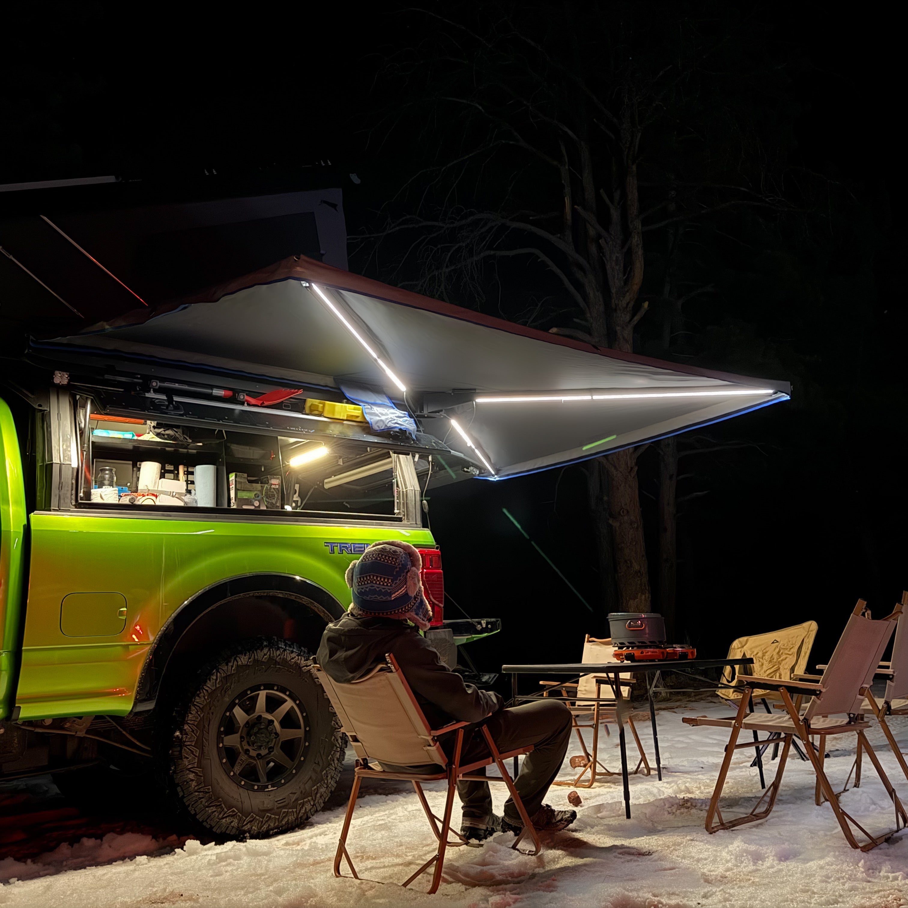 Canopy Camper Accessories | Dirtbox Overland