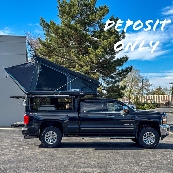 Deposit Only – Let’s Lock in Your Build