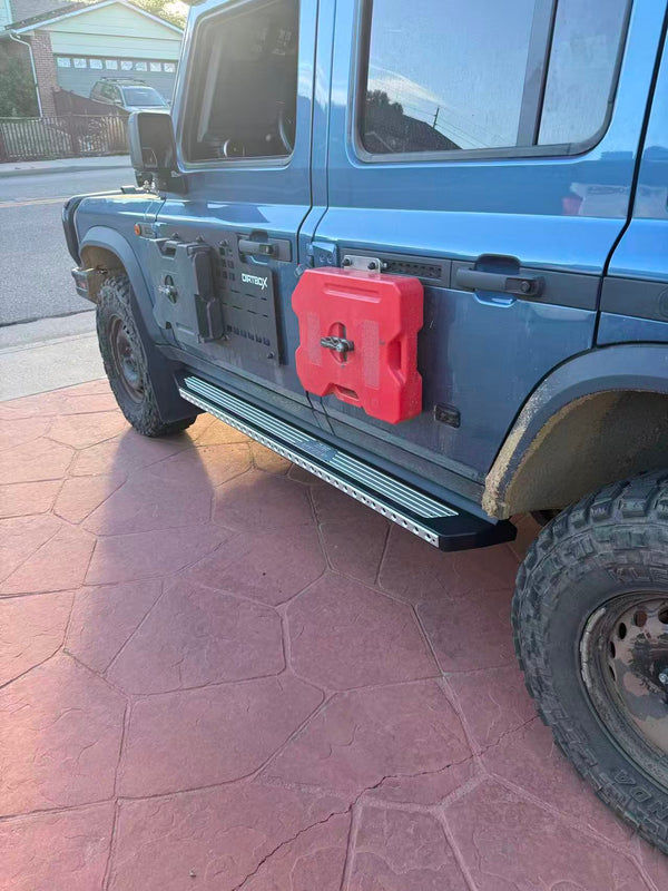 Mammoth Rock Slider / Step — Vehicle-Specific Rocker Protection for INEOS Grenadier.
