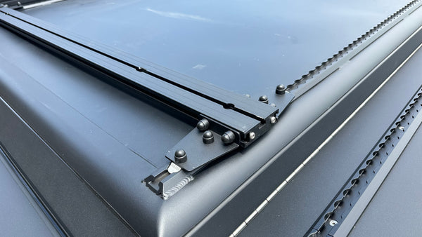 Truck Bed Topper | Roof Top Cross Bars (Pair)
