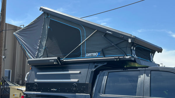 Hard Shell Overland Shower Awning with Changing Room