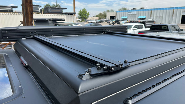 Truck Bed Topper | Roof Top Cross Bars (Pair)