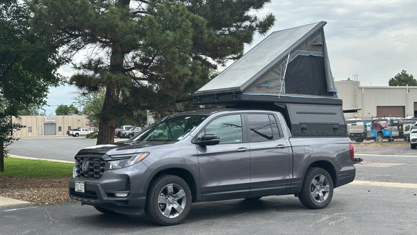 Dirtbox Canopy Camper – Modular Truck Camper Shell / Topper for Mid-Size & Full-Size Trucks (Tacoma, Rivian, Tundra, F-150, Quatermaster, Gladiator, Ram, Silverado)