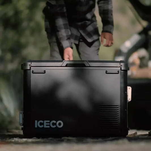 NEW! 44.4QT VL45PLUS 3 Ways Access Fridge Freezer | ICECO Ship out late August.