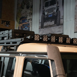 Mammoth Overland Roof Equipment Platform — Heavy-Duty Roof Rack for INEOS Grenadier.