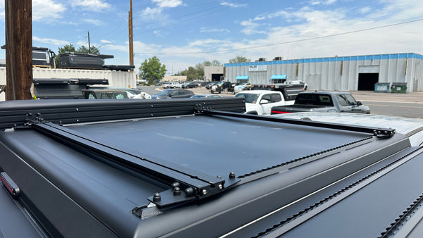 Truck Bed Topper | Roof Top Cross Bars (Pair)