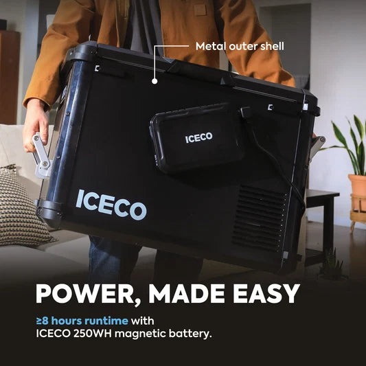 NEW! 44.4QT VL45PLUS 3 Ways Access Fridge Freezer | ICECO Ship out late August.