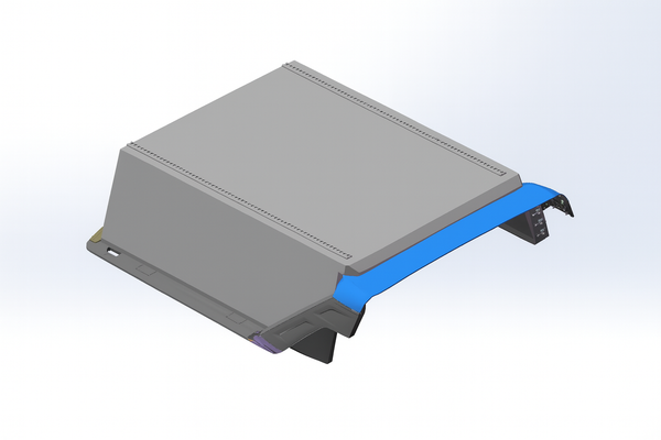 Gull Wing Truck Cap Topper & Overland Camper Shell for Work, Camping & Off-Road | Dirtbox Overland