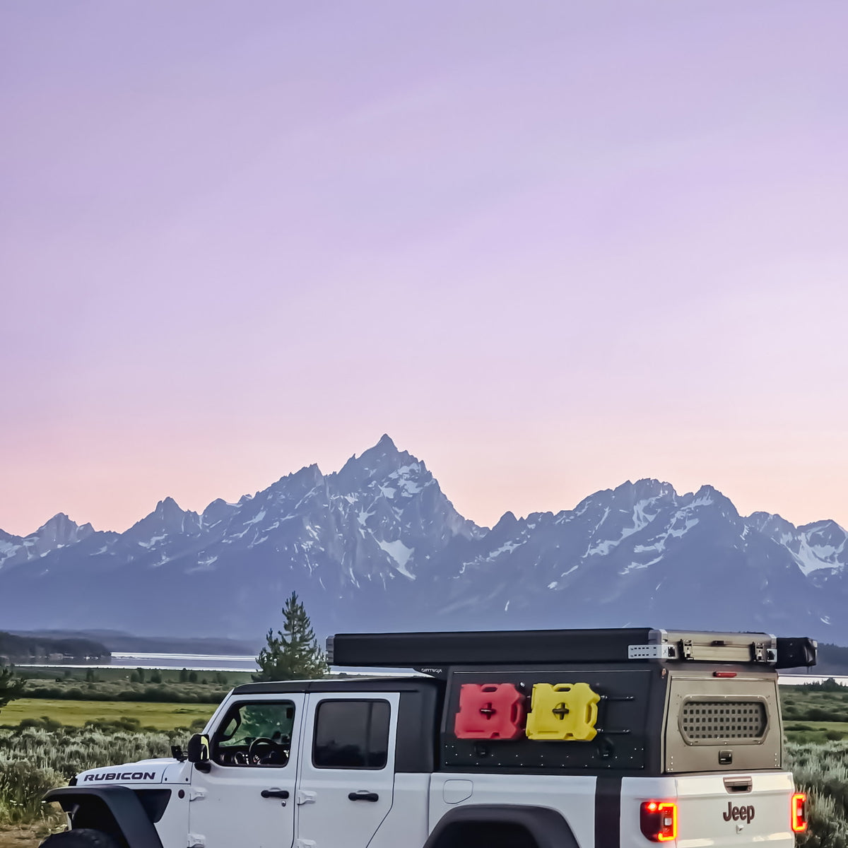 Dirtbox Canopy Camper – Modular Truck Camper Shell / Topper for Mid ...