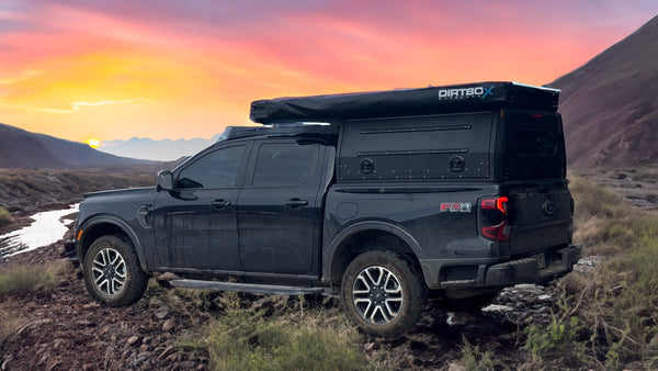 Dirtbox Canopy Camper