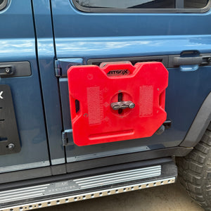 INEOS Grenadier & Quartermaster Side Door RotopaX Mount.