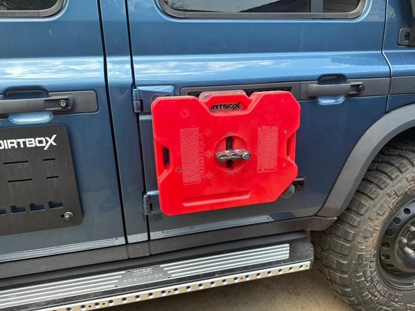 INEOS Grenadier & Quartermaster Side Door RotopaX Mount.