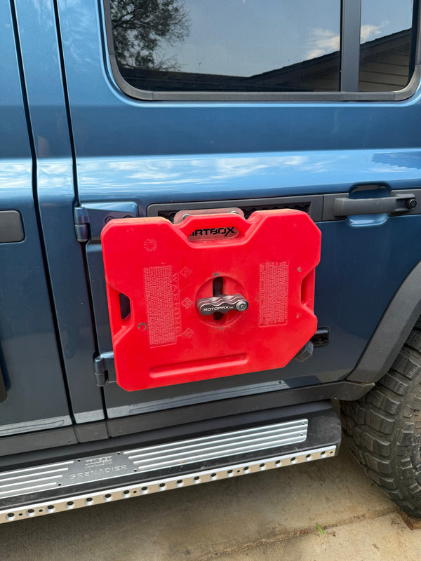 INEOS Grenadier & Quartermaster Side Door RotopaX Mount.