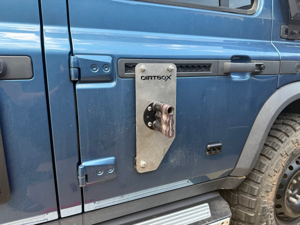 INEOS Grenadier & Quartermaster Side Door RotopaX Mount.