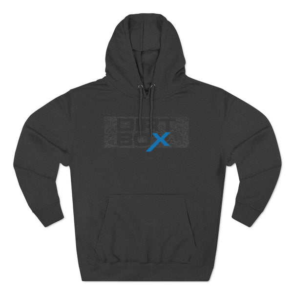 Dirtbox Topo Stealth Hoodie.