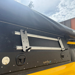 MAXTRAX Recovery Board L-Track Mount for Canopy Camper & Truck Topper.