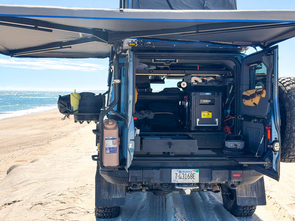 Freestanding 270 Degree Awning for Trucks & Overland Builds | DirtBox