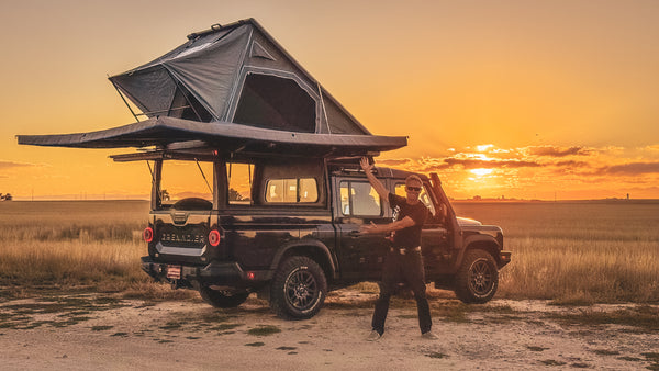 Dirtbox Canopy Camper – Modular Truck Camper Shell / Topper for Mid-Size & Full-Size Trucks (Tacoma, Tundra, F-150, Ram, Silverado)