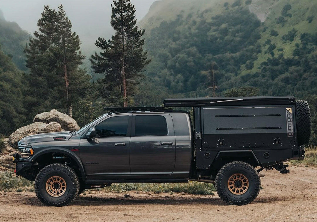 Flatbed System Camper Box | Dirtbox Overland