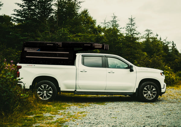 Chevy 1500 Canopy Camper