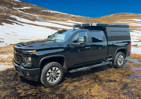 Chevy 2500 Canopy Camper