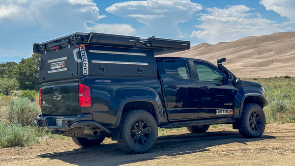 Chevy Colorado Canopy Camper Dirtbox